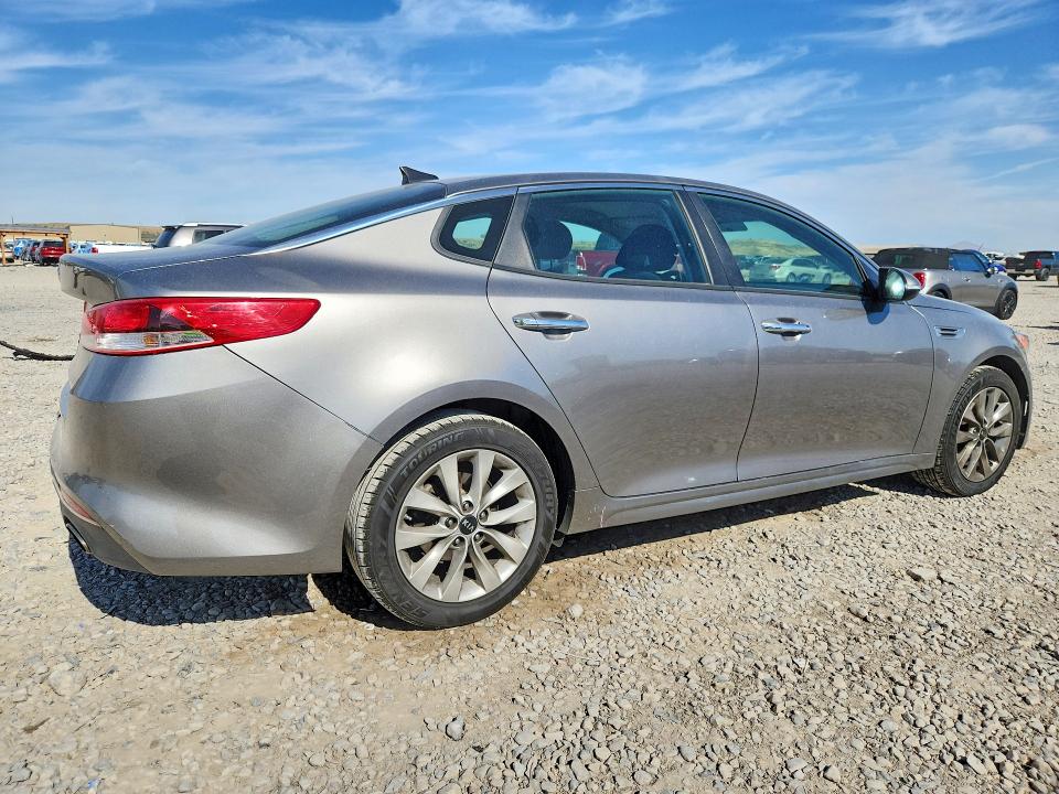 Продажа на аукционе авто 2017 Kia Optima, vin: 5XXGT4L30HG162210, номер лота: 59818686