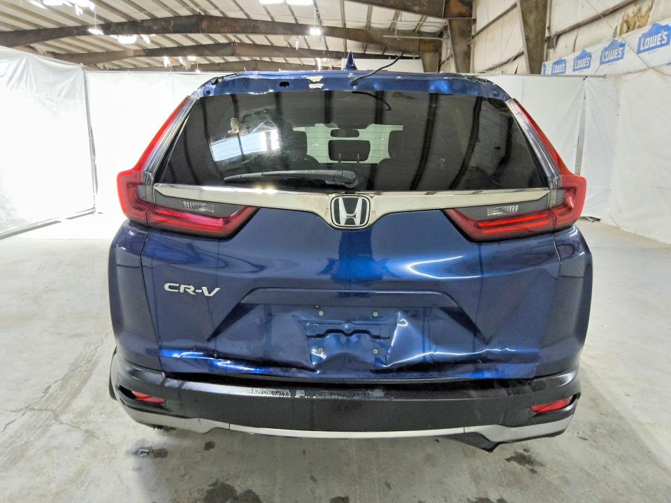 58765916 :رقم المزاد ، 5J6RW1H59LA008019 vin ، 2020 Honda Cr-v مزاد بيع