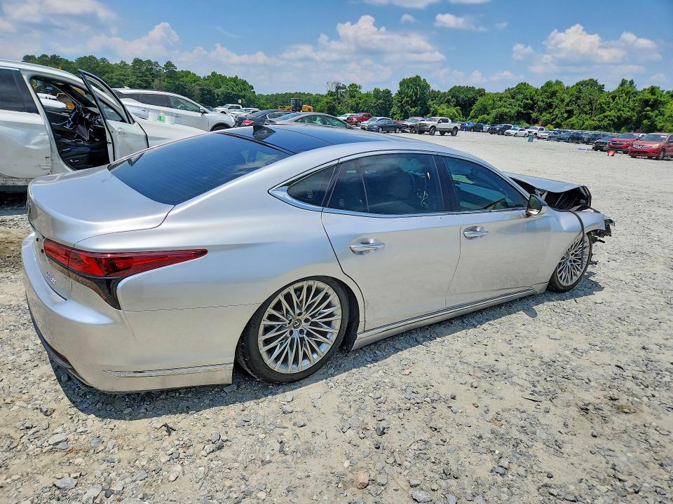 59827076 :رقم المزاد ، JTHD51FF7R5020796 vin ، 2024 Lexus Ls 500 مزاد بيع