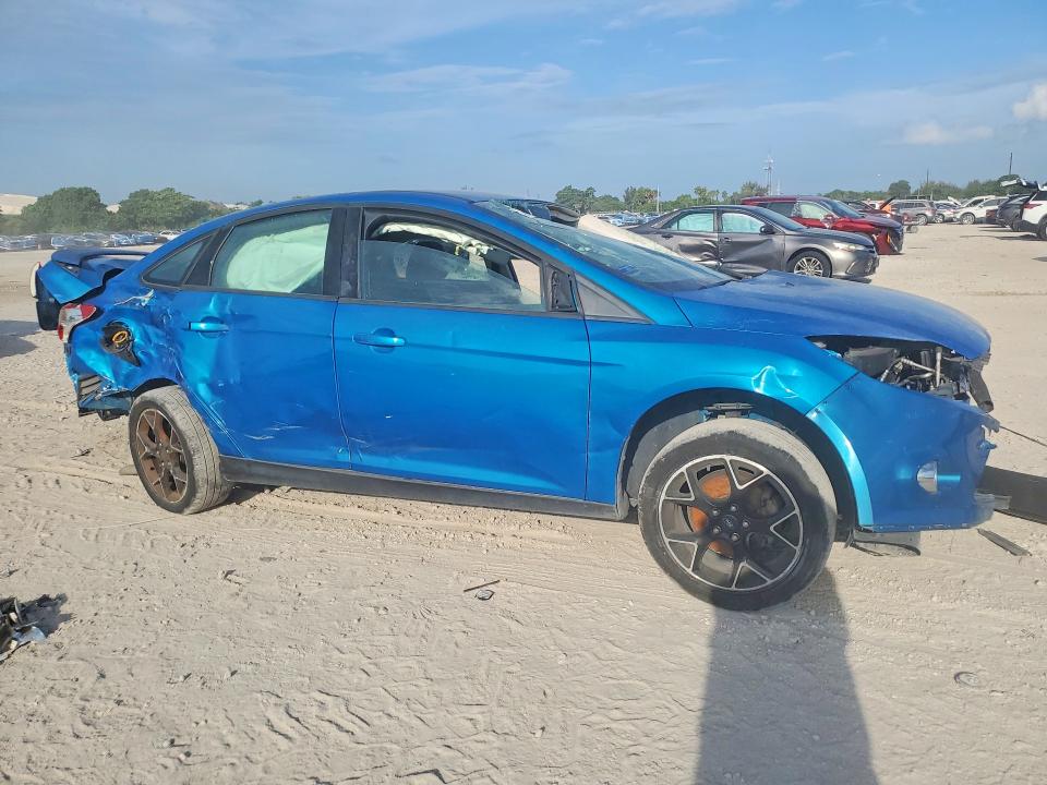 2014 Ford Focus მანქანა იყიდება აუქციონზე, vin: 1FADP3F28EL229609, აუქციონის ნომერი: 62262186