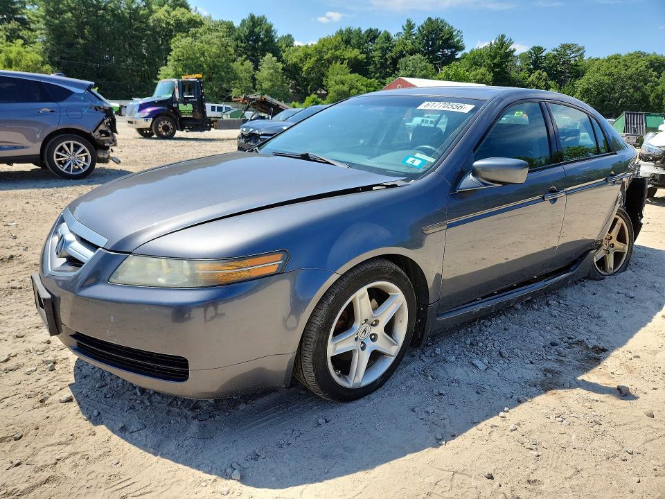 Продаж на аукціоні авто 2004 Acura Tl, vin: 19UUA66264A047528, номер лоту: 61770556