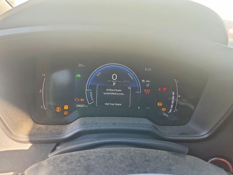 2025 Toyota Corolla Hybrid მანქანა იყიდება აუქციონზე, vin: JTDBDMHE0S3019539, აუქციონის ნომერი: 58566296