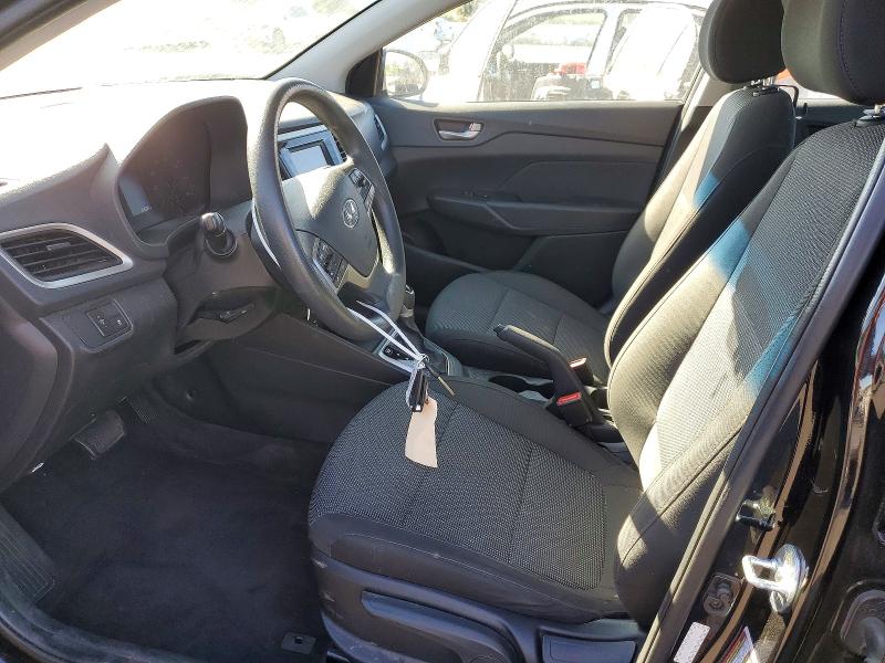 Продажа на аукционе авто 2021 Hyundai Accent, vin: 3KPC24A68ME148685, номер лота: 63321496
