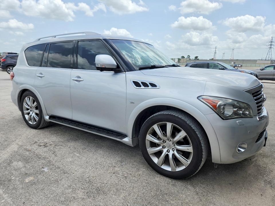 2014 Infiniti Qx80 მანქანა იყიდება აუქციონზე, vin: JN8AZ2NF6E9554542, აუქციონის ნომერი: 61878376