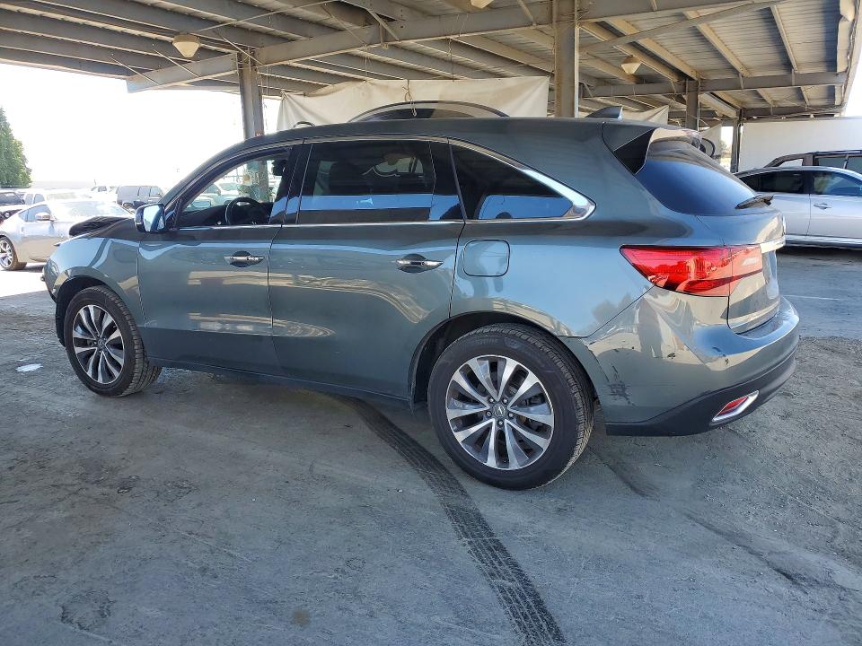 Продажа на аукционе авто 2016 Acura Mdx, vin: 5FRYD4H42GB028141, номер лота: 60802586