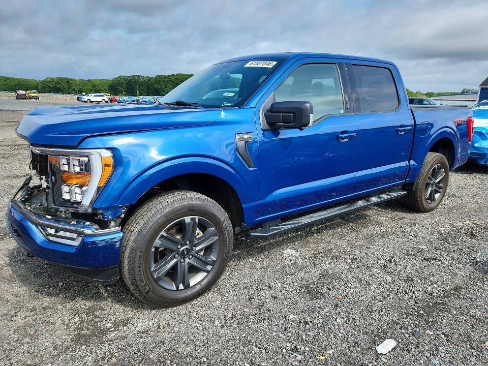 2022 Ford F150 მანქანა იყიდება აუქციონზე, vin: 1FTFW1E86NKE63379, აუქციონის ნომერი: 61567046