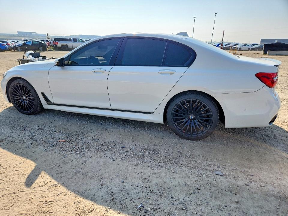 2017 Bmw 750 მანქანა იყიდება აუქციონზე, vin: WBA7B0C33HG527139, აუქციონის ნომერი: 62466396