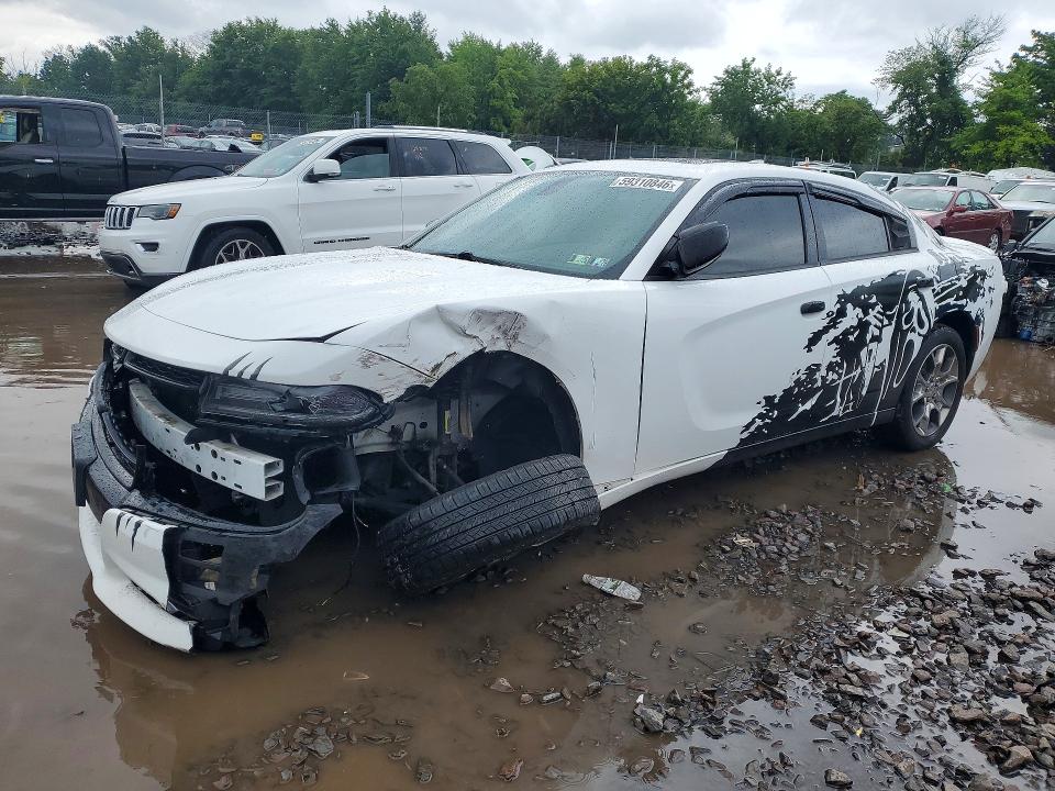 Продаж на аукціоні авто 2016 Dodge Charger, vin: 2C3CDXJG3GH144481, номер лоту: 59310846