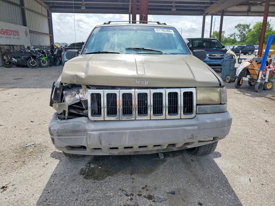 1997 Jeep Grand Cherokee მანქანა იყიდება აუქციონზე, vin: 1J4FX58S9VC726870, აუქციონის ნომერი: 61780386