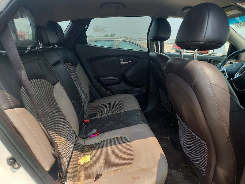 Продаж на аукціоні авто 2011 Hyundai Tucson, vin: KM8JUCAC0BU243804, номер лоту: 61387866