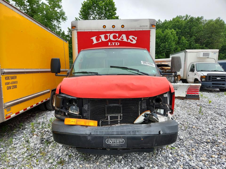Продажа на аукционе авто 2006 Chevrolet Express, vin: 1GBJG31U061266239, номер лота: 59574956