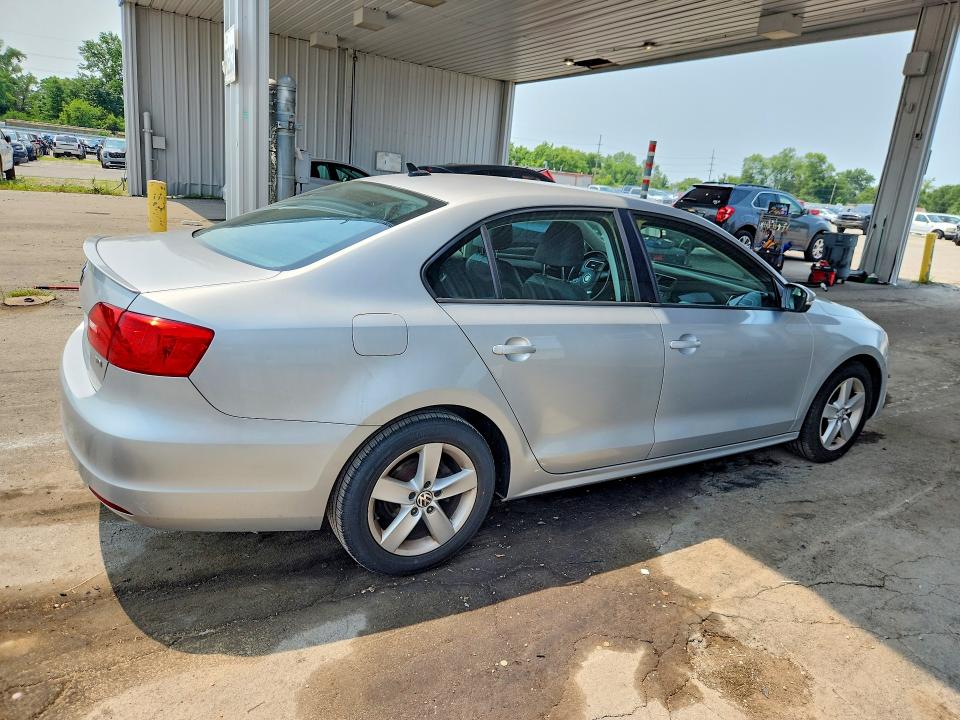 Aukcja sprzedaży 2012 Volkswagen Jetta, vin: 3VWLL7AJ2CM410012, numer aukcji: 61358576