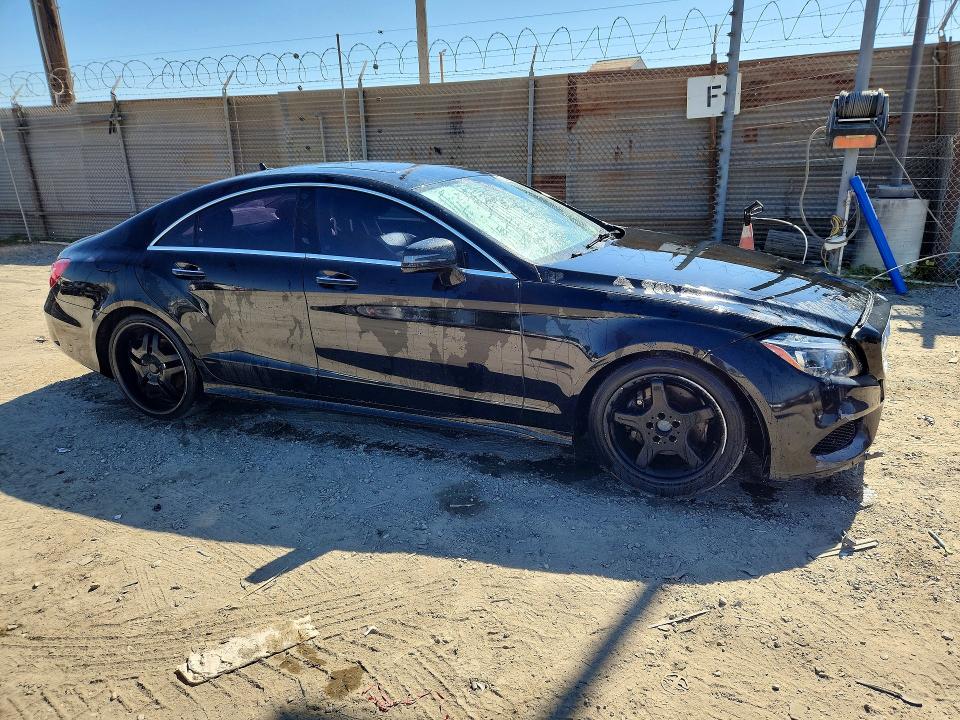 Aukcja sprzedaży 2015 Mercedes-benz Cls, vin: WDDLJ6FB9FA156410, numer aukcji: 60140726