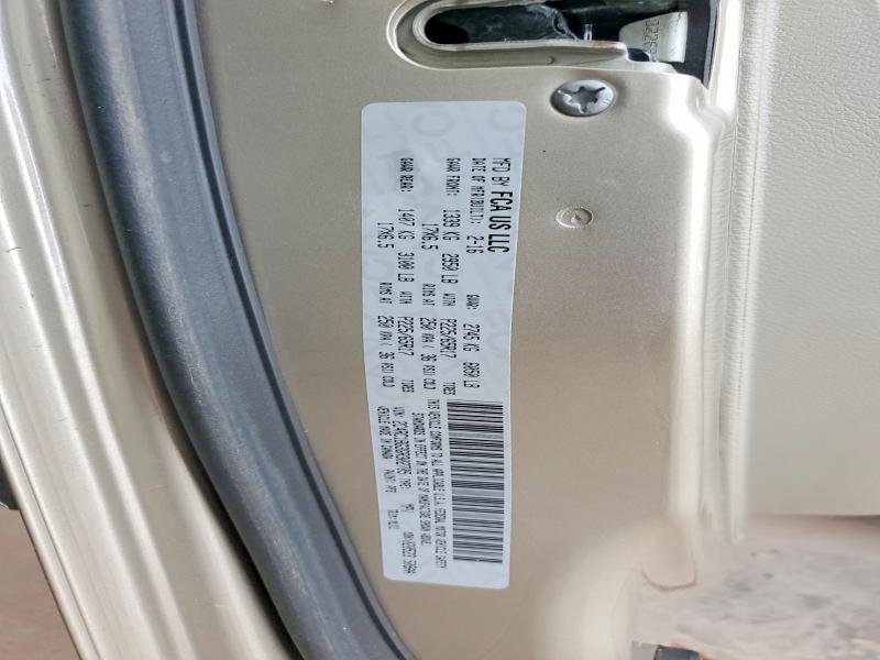 Продаж на аукціоні авто 2016 Chrysler Town & Country, vin: 2C4RC1BG3GR302705, номер лоту: 61216516