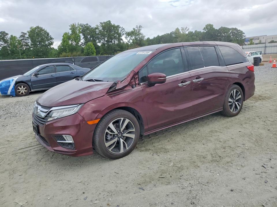 Продаж на аукціоні авто 2019 Honda Odyssey, vin: 5FNRL6H95KB085801, номер лоту: 61761206
