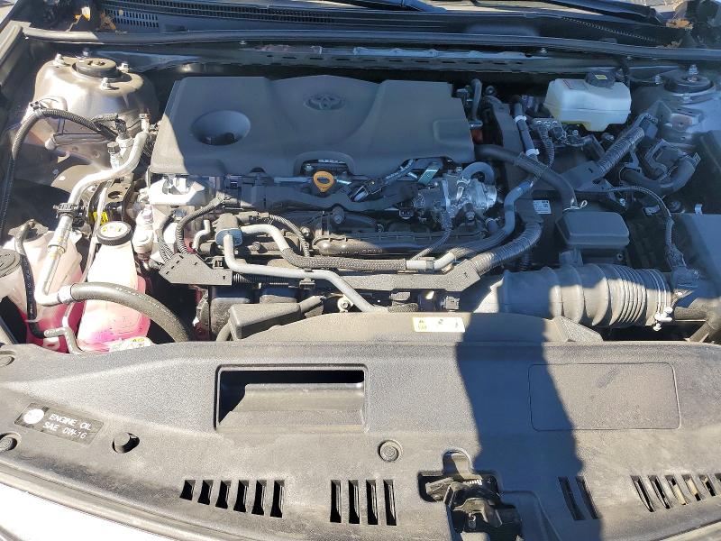 2023 Toyota Camry მანქანა იყიდება აუქციონზე, vin: 4T1C31AK4PU611013, აუქციონის ნომერი: 63167896