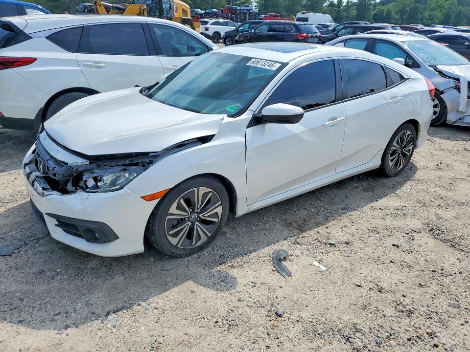 Продажа на аукционе авто 2016 Honda Civic, vin: 19XFC1F3XGE036255, номер лота: 60613246