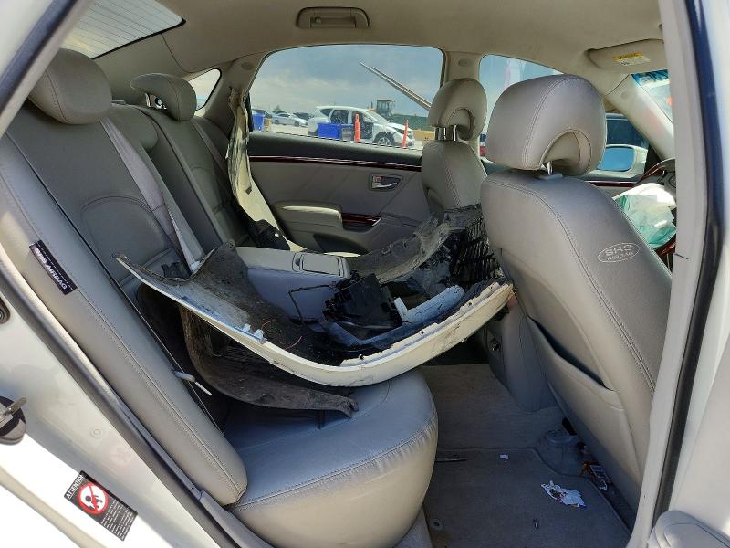 60422236 :رقم المزاد ، KMHFC46F96A114999 vin ، 2006 Hyundai Azera مزاد بيع