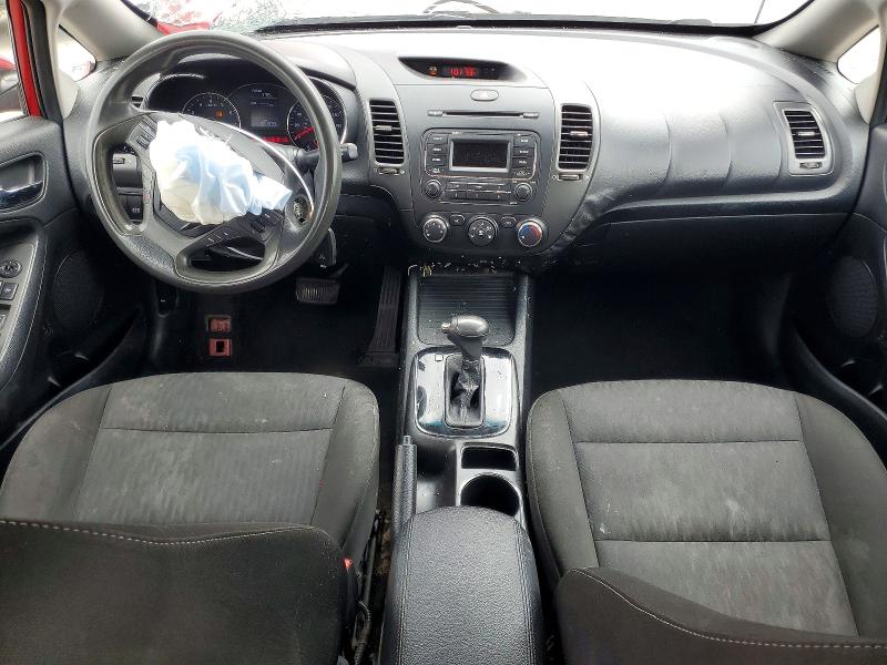 61060396 :رقم المزاد ، KNAFK4A66G5577415 vin ، 2016 Kia Forte مزاد بيع