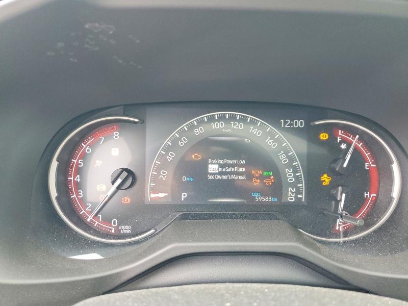 Aukcja sprzedaży 2022 Toyota Rav4, vin: 2T3D1RFV5NC270643, numer aukcji: 63138276
