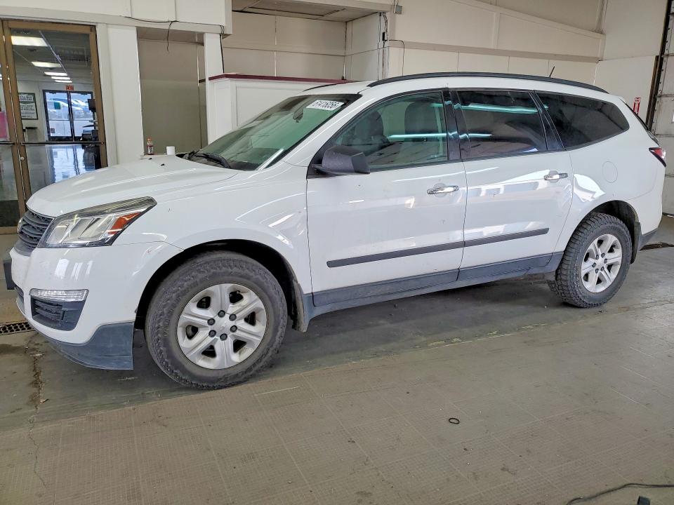 2017 Chevrolet Traverse მანქანა იყიდება აუქციონზე, vin: 1GNKVFED2HJ341180, აუქციონის ნომერი: 61416056