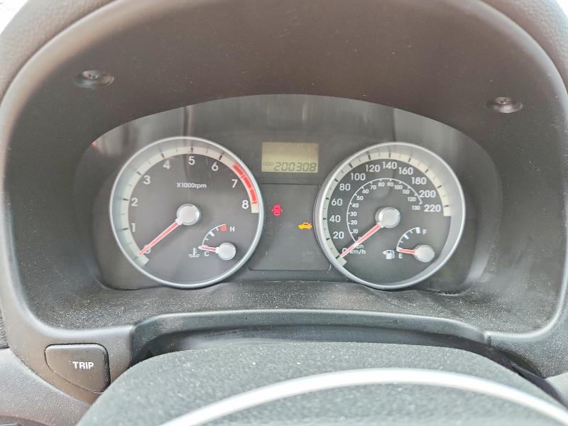 61885976 :رقم المزاد ، KMHCN35C58U099675 vin ، 2008 Hyundai Accent مزاد بيع