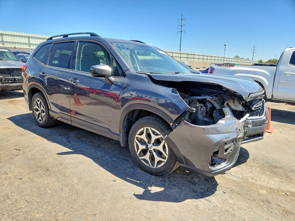 60025296 :رقم المزاد ، JF2SKAJC3LH520508 vin ، 2020 Subaru Forester مزاد بيع