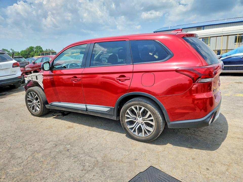 Продажа на аукционе авто 2018 Mitsubishi Outlander, vin: JA4AZ3A32JZ053472, номер лота: 59154956