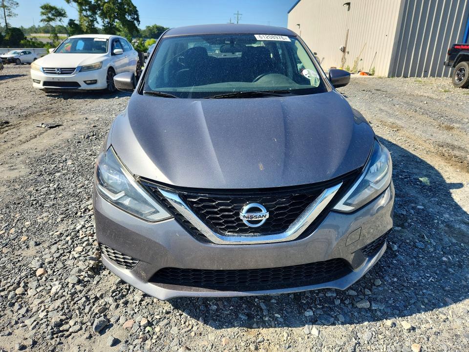 2017 Nissan Sentra მანქანა იყიდება აუქციონზე, vin: 3N1AB7AP0HY282874, აუქციონის ნომერი: 61208976