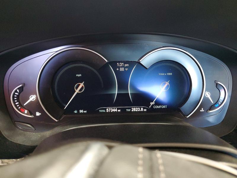 2018 Bmw 540 მანქანა იყიდება აუქციონზე, vin: WBAJE7C53JWC56752, აუქციონის ნომერი: 60582466