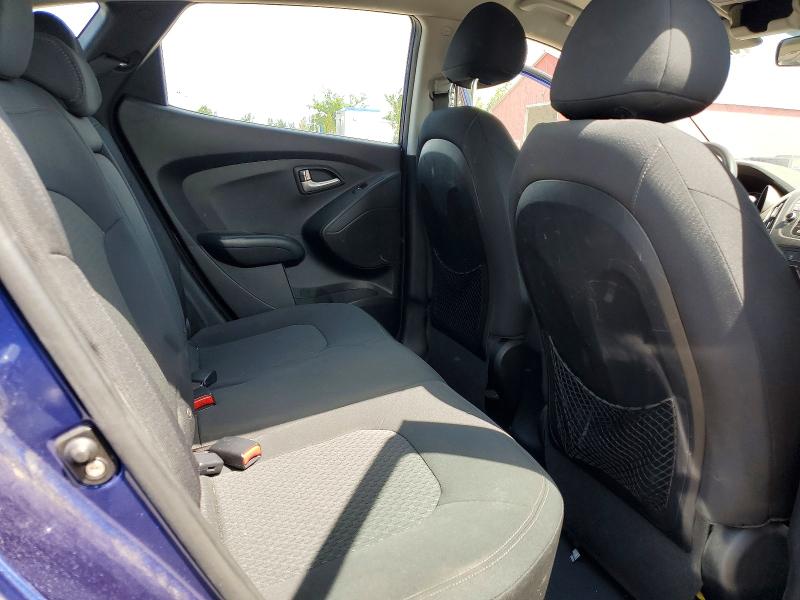 2013 Hyundai Tucson მანქანა იყიდება აუქციონზე, vin: KM8JT3AB0DU602579, აუქციონის ნომერი: 62265896