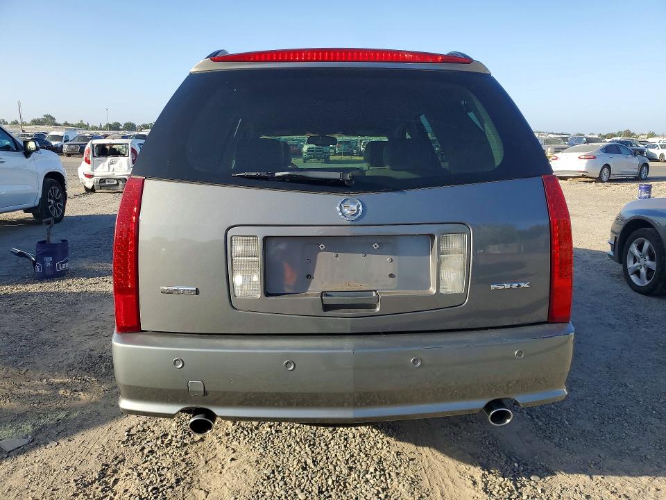59709176 :رقم المزاد ، 1GYEE63A440142530 vin ، 2004 Cadillac Srx مزاد بيع