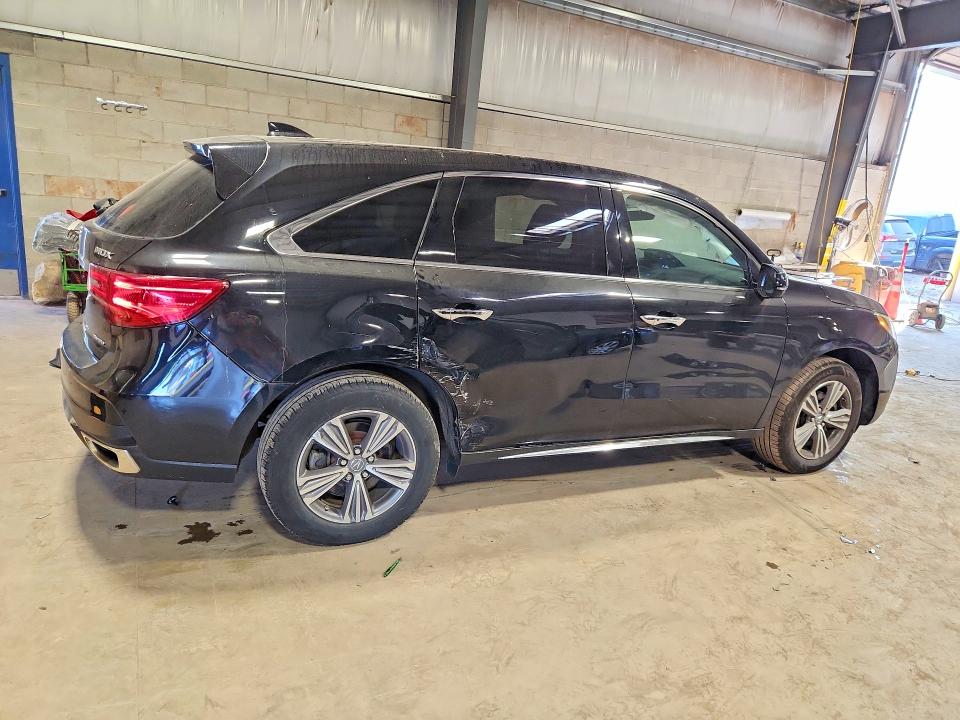 61063016 :رقم المزاد ، 5J8YD4H36LL000070 vin ، 2020 Acura Mdx مزاد بيع