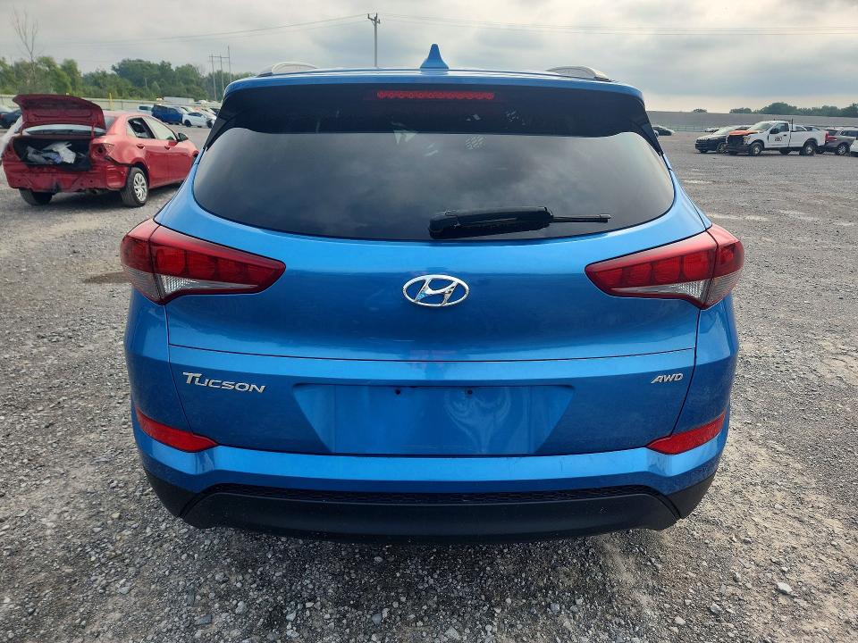 Aukcja sprzedaży 2018 Hyundai Tucson, vin: KM8J3CA44JU735004, numer aukcji: 62495236
