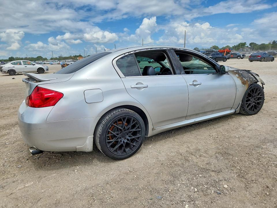 2007 Infiniti G35 მანქანა იყიდება აუქციონზე, vin: JNKBV61E07M725364, აუქციონის ნომერი: 62018256