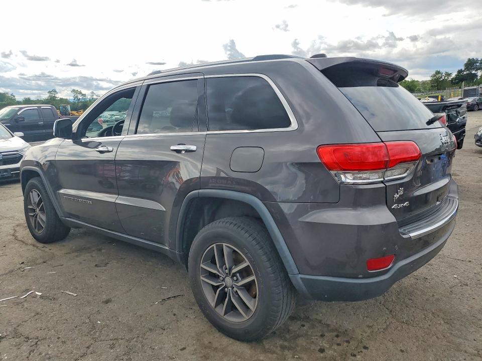 Продажа на аукционе авто 2017 Jeep Grand Cherokee, vin: 1C4RJFBG5HC844773, номер лота: 62977106