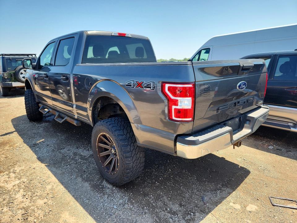 59792556 :رقم المزاد ، 1FTFW1EG7JFA01598 vin ، 2018 Ford F150 مزاد بيع