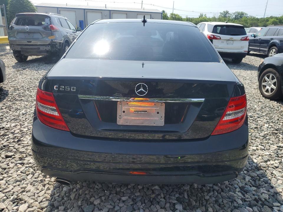 Aukcja sprzedaży 2013 Mercedes-benz C, vin: WDDGF4HB3DR279641, numer aukcji: 61590616