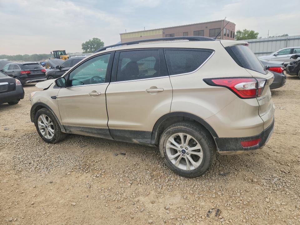 62963466 :رقم المزاد ، 1FMCU0GD6HUE92835 vin ، 2017 Ford Escape مزاد بيع