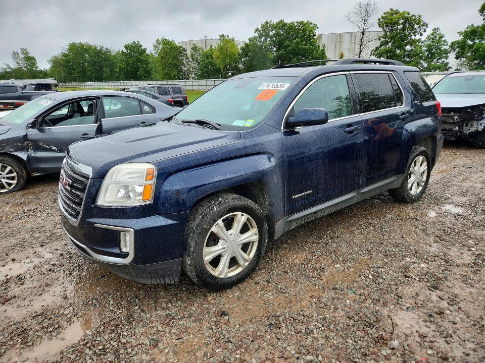 Продажа на аукционе авто 2017 Gmc Terrain, vin: 2GKFLTEK2H6208689, номер лота: 61618526