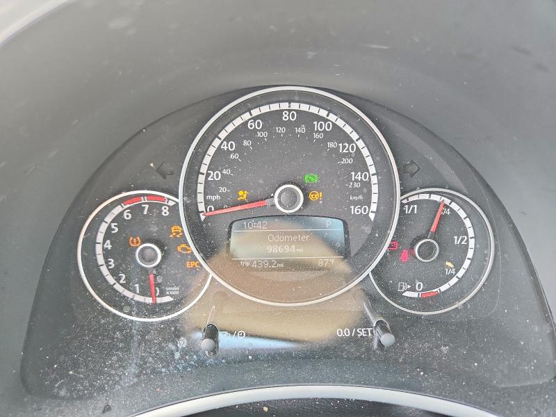 63153946 :رقم المزاد ، 3VWJ17AT1FM635783 vin ، 2015 Volkswagen Beetle مزاد بيع