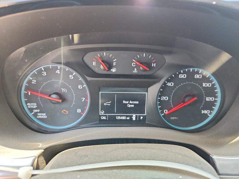 59680826 :رقم المزاد ، 1GNERFKWXJJ119113 vin ، 2018 Chevrolet Traverse مزاد بيع