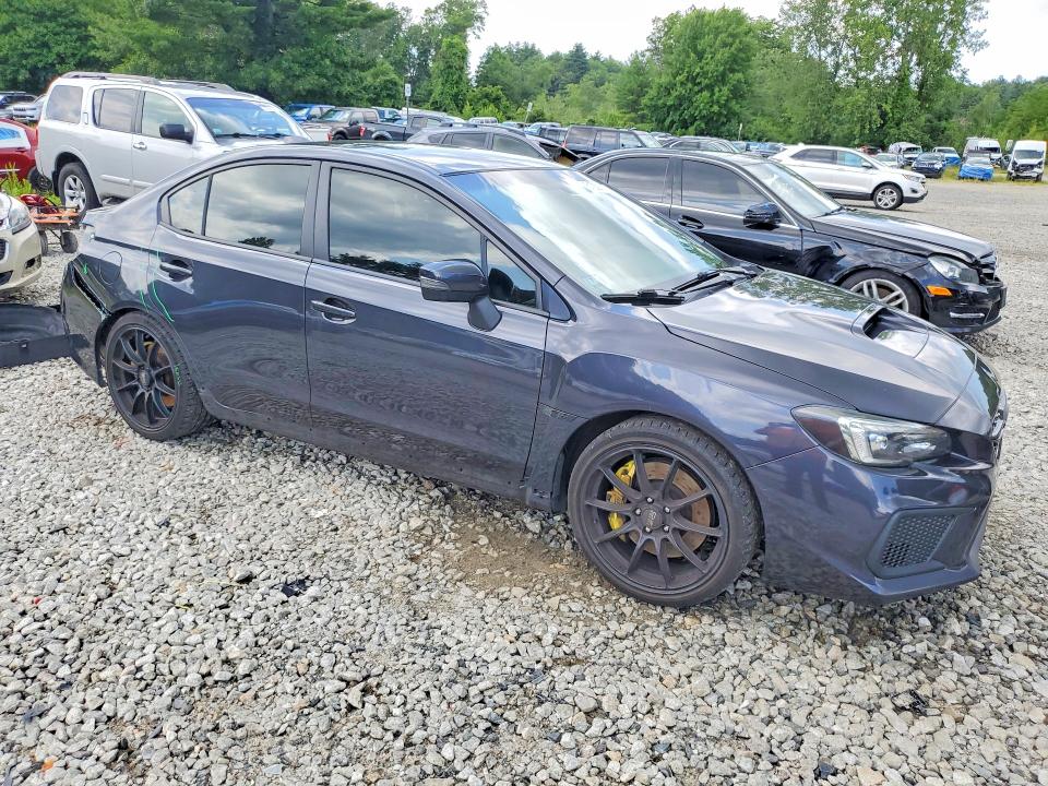 2018 Subaru Wrx მანქანა იყიდება აუქციონზე, vin: JF1VA2M60J9834236, აუქციონის ნომერი: 61929316