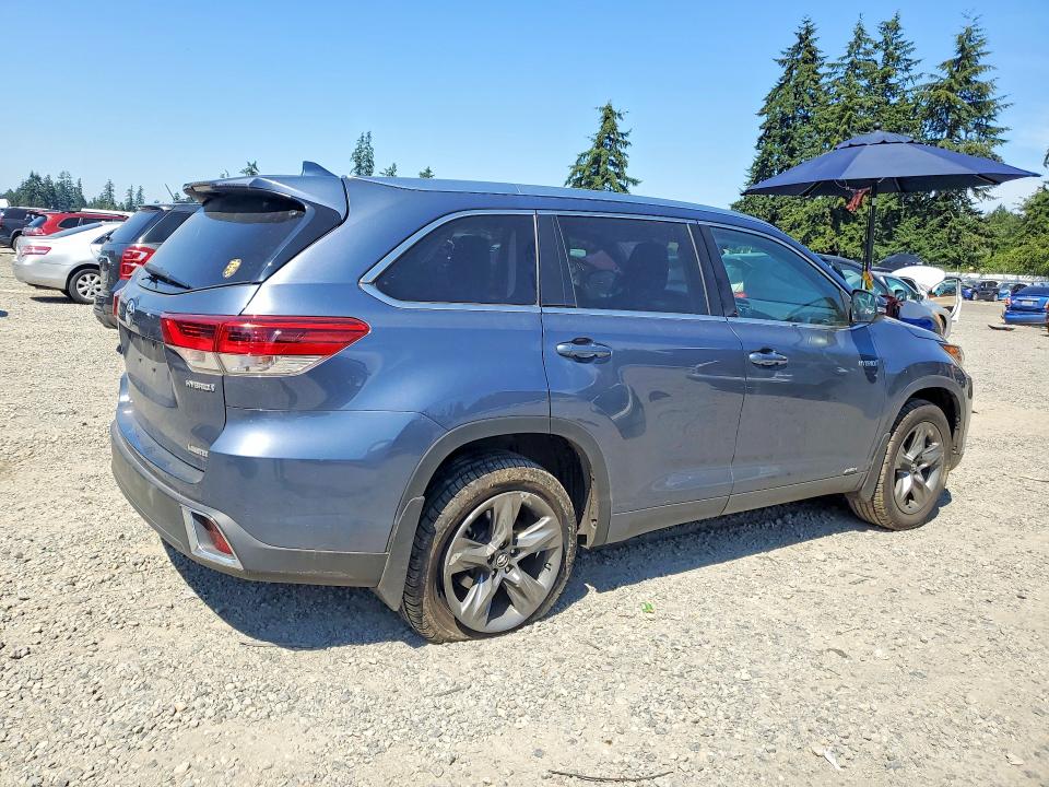 Продажа на аукционе авто 2018 Toyota Highlander Hybrid, vin: 5TDDGRFH0JS050944, номер лота: 59909446