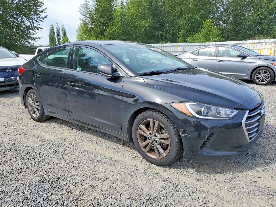 Aukcja sprzedaży 2018 Hyundai Elantra, vin: 5NPD84LF9JH394295, numer aukcji: 61438936