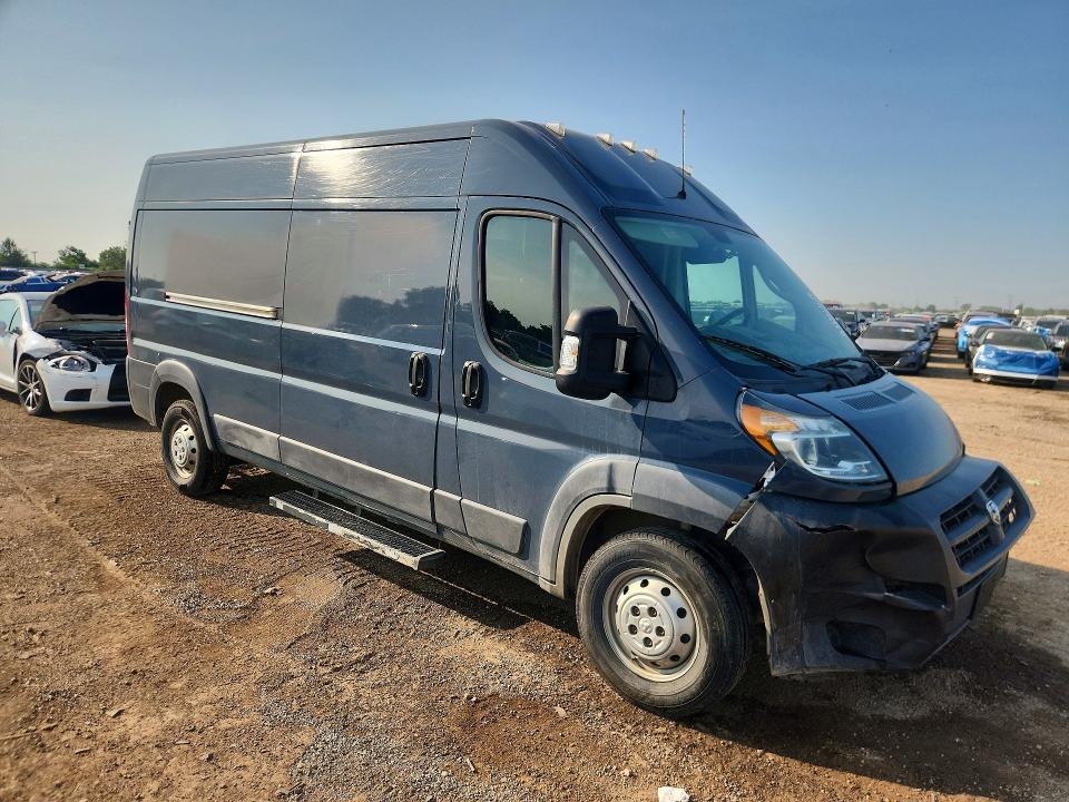 Продаж на аукціоні авто 2018 Ram Promaster 2500, vin: 3C6TRVDG6JE161346, номер лоту: 61175676