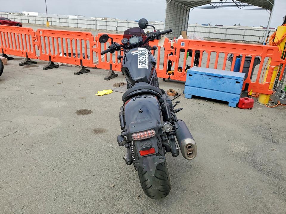 2022 Honda Cmx1100 მანქანა იყიდება აუქციონზე, vin: JH2SC8311NK102851, აუქციონის ნომერი: 59320656