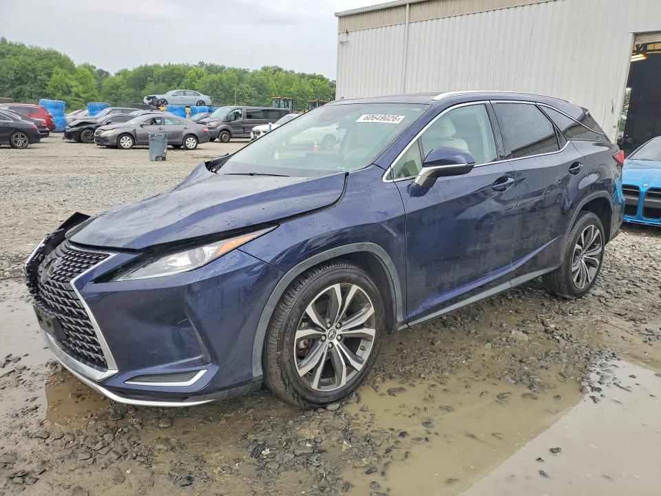 Продаж на аукціоні авто 2020 Lexus Rx, vin: JTJHZKFA2L2026688, номер лоту: 60649026
