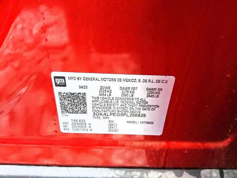 2023 Gmc Terrain მანქანა იყიდება აუქციონზე, vin: 3GKALPEG5PL256825, აუქციონის ნომერი: 60616716