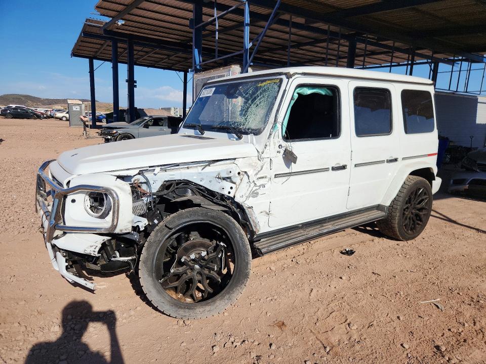 2022 Mercedes-benz G მანქანა იყიდება აუქციონზე, vin: W1NYC6BJ2NX453935, აუქციონის ნომერი: 60218386